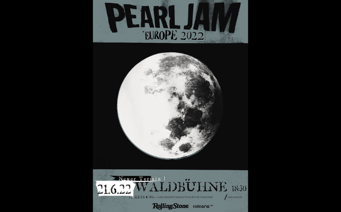 Pearl Jam Tour Live 2020