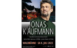 Jonas Kaufmann Klassik Konzert Waldbühne Sopran Tenor Oper Operette Italien italienisch